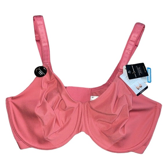 Wacoal Shape Revelation® Uneven Underwire Bra in BAROQUE ROSE, 38DDD, NWT - Picture 3 of 9